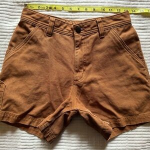 Patagonia All Seasons Hemp Canvas Shorts 5”, Size 4, Altered